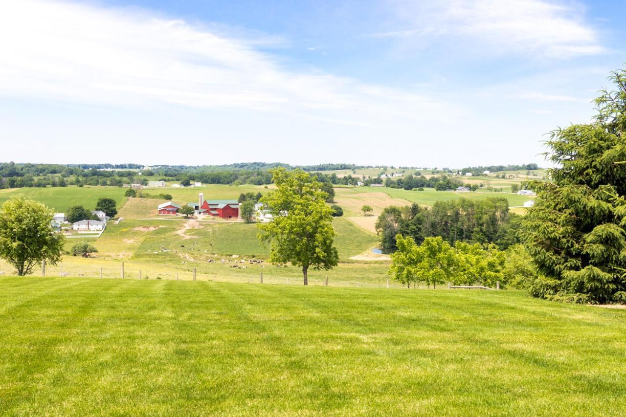 Hillside Villa Ohio Миллерсберг Экстерьер фото